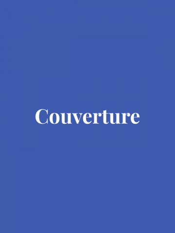 Couverture du numéro