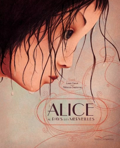 Couverture Les Aventures d'Alice au pays des merveilles